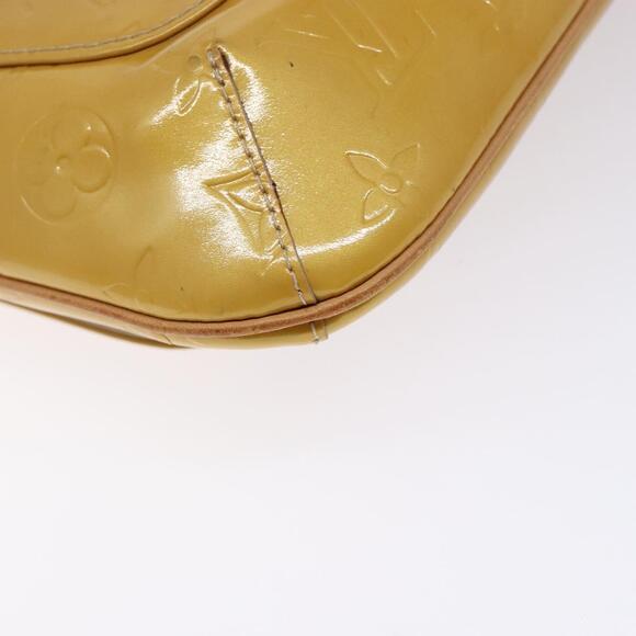 LOUIS VUITTON Monogram Vernis Thompson Street Bag Beige M91301 - Picture 16 of 16